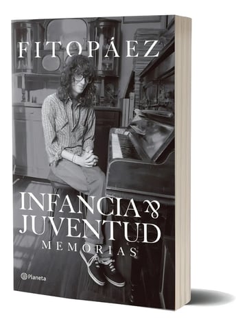 Infancia Y Juventud Memorias - Fito Paez - Libro Planeta