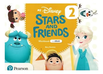 My Disney Stars And Friends 2 - Workbook + E-book