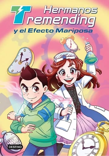 Hermanos Tremending 1. El Efecto Mariposa (t.dura)