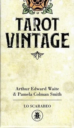 Tarot Vintage Cartas Y Libro