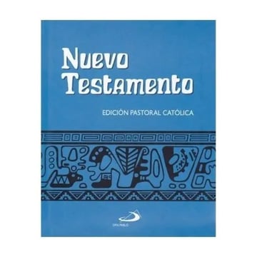 Nuevo Testamento Edición Pastoral San Pablo