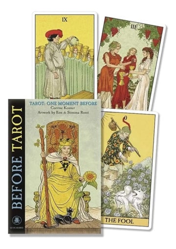Before Tarot Kit (libro + Cartas) Caja Grande 13 *20