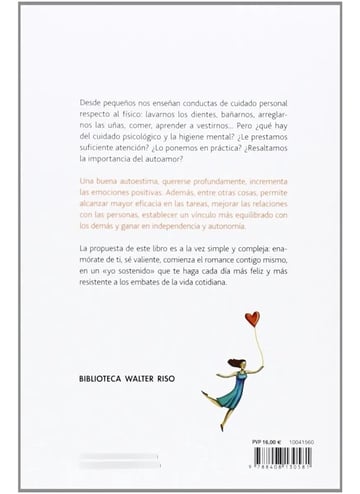 Libro Enamorate De Ti - Walter Riso - Planeta