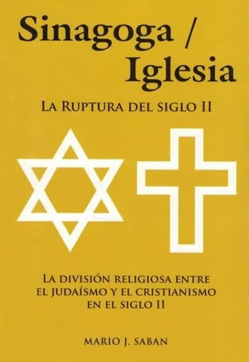 Sinagoga / Iglesia (tapa Dura) - Mario Javier Saban