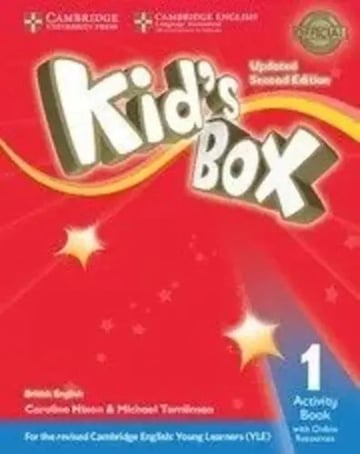 Kid S Box 1- Activity Book With Online Resources 2ed Update