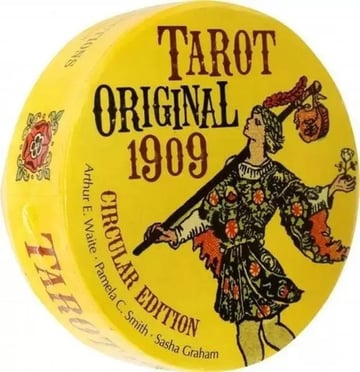 Tarot Original 1909 Circular Cartas Y Libro