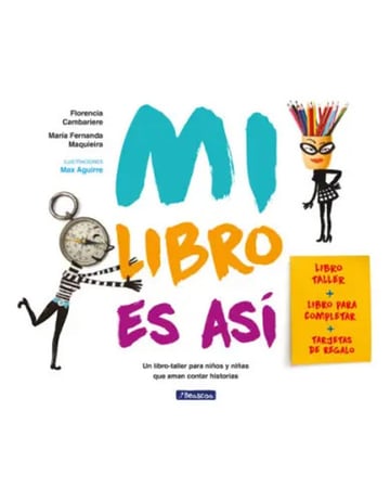 Mi Libro Es Asi Libro Taller Creatividad Infantil