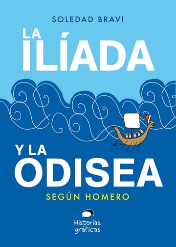 Versión Hilarante Comic Bravii Iliada Odisea Homero