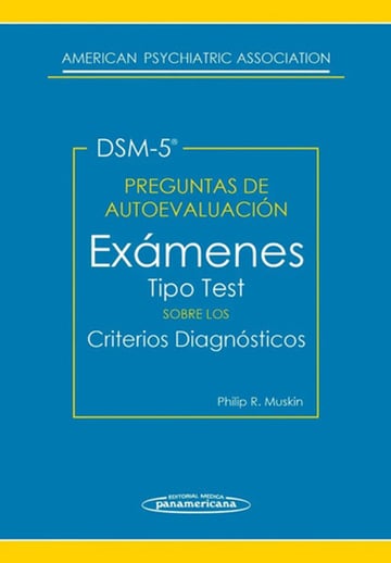 Dsm-5 Preguntas De Autoevaluación