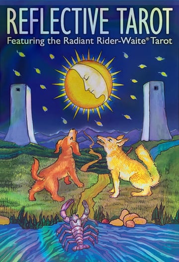Reflective Tarot Featuring Radiant Rider-waite