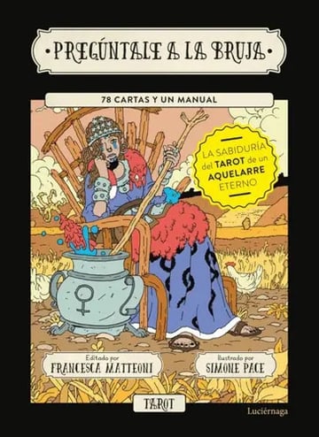 Pregúntale A La Bruja, De Francesca Matteoni. Editorial Luciernaga, Tapa Blanda En Español, 2022