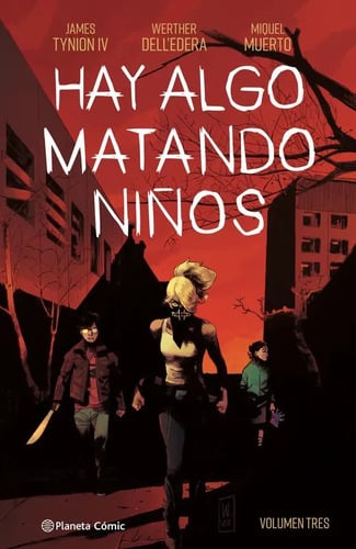 Libro Hay Algo Matando Niños Nº 03 - James Tynion