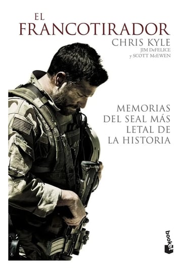 Libro Francotirador,el