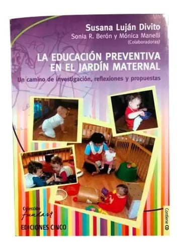 Libro la Educación Preventiva en el Jardín Maternal