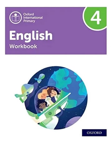 Oxford International Primary English 4 - Workbook