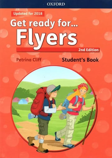 Get Ready For... Flyers Student's Book De Petrina Cliff Editorial Oxford