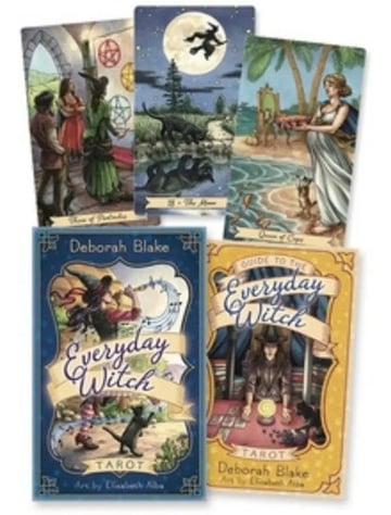 Tarot Everyday Witch: Libro + Cartas Inglés Original