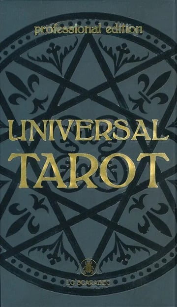 Universal Tarot (professional Edition) Angelis Lo Sacarabeo