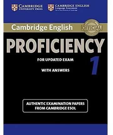 Cambridge English Proficiency 1 (updated) Self Study Pack