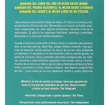 Libro - Esto Te Va A Doler - Kay, Adam