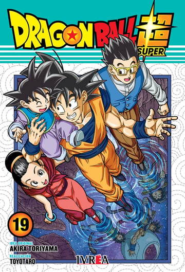 Dragon Ball Super 19 Akira Toriyama