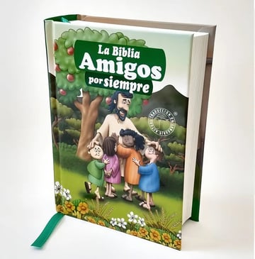 Biblia Para Niños Amigos Por Siempre Verde Traducción En Lenguaje Actual