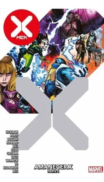 X-men N. 10 Nuevos Peligros Asoman En El Amancer