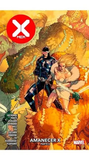 X Men. 8 Parte 4 Problemas En El Paraiso