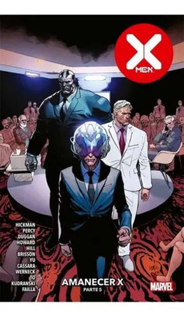 X-men. 9 Parte 5 Los Mutantes Son El Futuro