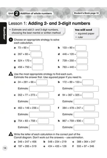 International Primary Maths Workbook: Stage 5