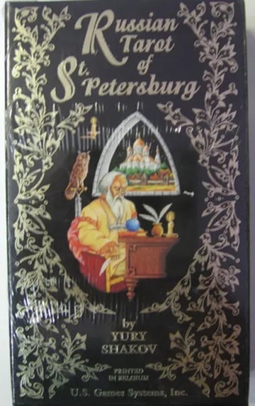 Russian Tarot Of St. Petersburg Yury Shakov