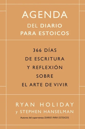 Agenda De Diario Para Estoicos Holiday Ryan