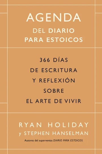 Agenda De Diario Para Estoicos Holiday Ryan