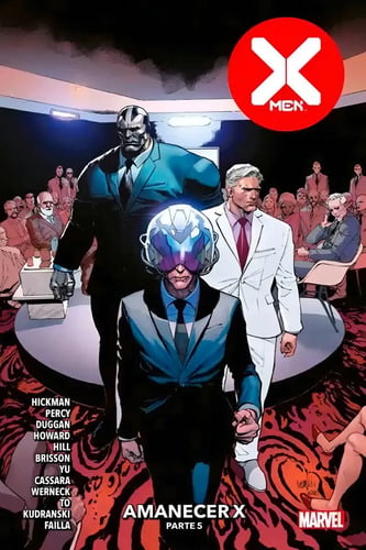 X-men 09 Amanecer X Parte 05 - Hickman, Percy Y Otros