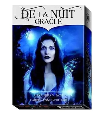 De La Nuit Oracle : 30 Full Col Cards & Instructions