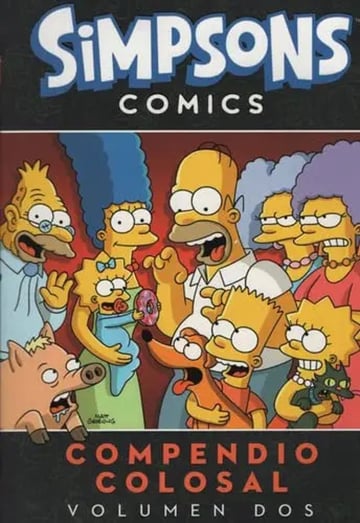 Simpsons Comics Compendio Colosal 2