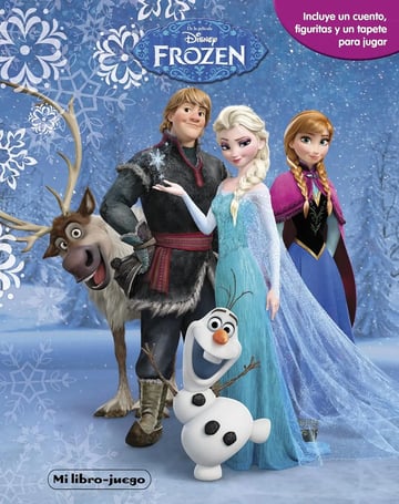 Frozen Libroaventuras Incluye Un Cuento, Figuritas, Tapete