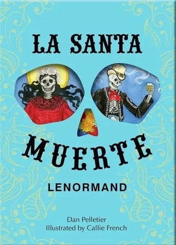 Tarot Oráculo La Santa Muerte Lenormand