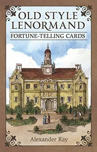Tarot Cartas Old Style Lenormand