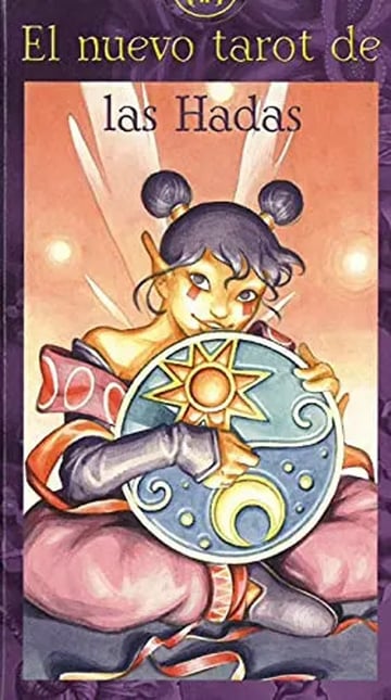 Nuevo Tarot Hadas 78 Arcanos Ilustrados Sueño Mara Aghem