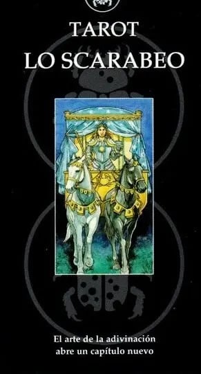 Tarot Lo Scarabeo (libro + Cartas) - Mark Mcelroy