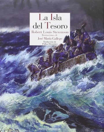 La Isla Del Tesoro Robert Louis Stevenson