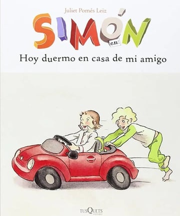 Simón en Hoy Duermo en Casa de Mi Amigo