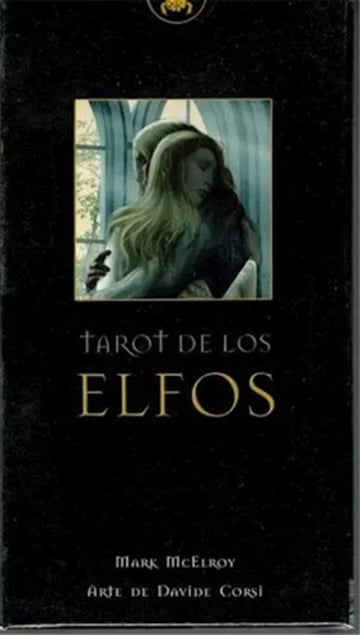 Tarot De Los Elfos [ Libro + 78 Arcanos ] Bolsillo Estuche