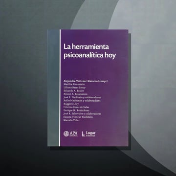 Libro La Herramienta Psicoanalitica Hoy De Alejandra (comp.)