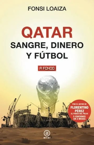 Libro Qatar - Fonsi Loaiza
