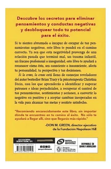 Libro Si Lo Crees, Lo Creas - Tracy, Brian