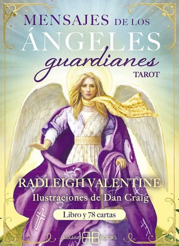 Mensajes De Los Ángeles Guardianes. Tarot: Libro Y 78 Cartas