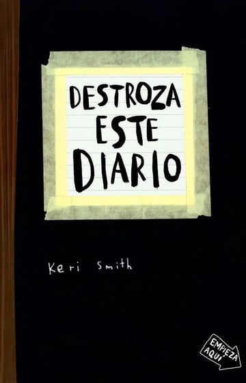 Destroza Este Diario Negro Keri Smith