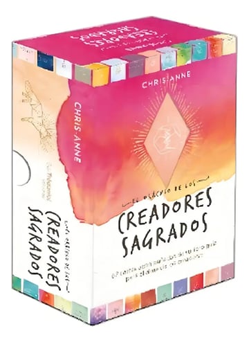 El Oraculo De Los Creadores Sagrados, De Chris Anne. Editorial Guy Tredaniel En Español